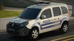 Renault Kangoo Touch Asayis Ekip Aracı для GTA San Andreas