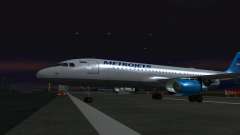 Airbus A321 Metrojet Когалымавиа для GTA San Andreas