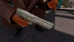 Nickel-Plated Combat Pistol для GTA 4