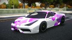 Ferrari 458 ZX-R S1 для GTA 4