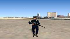 Patrullero de la policía de Colombia 2024 для GTA San Andreas