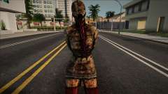 Lying Figure o Figura Acosadora con movimiento e для GTA San Andreas