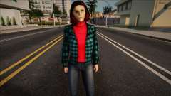 Woman skin [v1] для GTA San Andreas