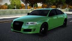 Audi RS6 09th V1.1 для GTA 4