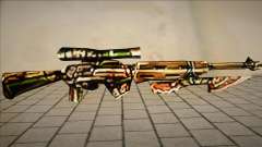 Sniper Rifle Dead Frontier Tier 2 Limited Editio для GTA San Andreas