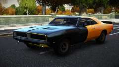 1969 Dodge Charger RT D-Tuned S3 для GTA 4