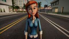 Gwen Tennyson для GTA San Andreas