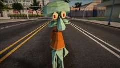 Squid Ward для GTA San Andreas