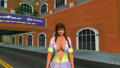 Хитоми из DOAXVV для GTA Vice City