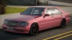 Mercedes-Benz W140 S600 JST для GTA San Andreas