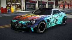 Mercedes-Benz AMG GT R 17th S9 для GTA 4