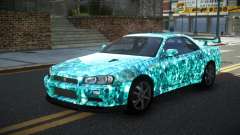 Nissan Skyline R34 PNZ S11 для GTA 4