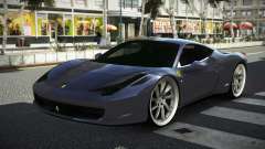 Ferrari 458 CW для GTA 4