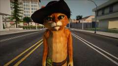 Puss In Boots o el gato con botas version 2 DE S для GTA San Andreas