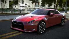 Nissan GT-R R35 MT для GTA 4