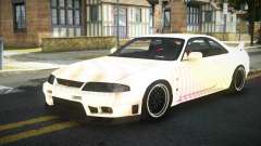 Nissan Skyline R33 LT-R S6 для GTA 4