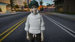 Yuta Okkotsu Jujutsu Kaisen V1 для GTA San Andreas