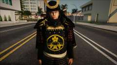 Polices Samurai v2 для GTA San Andreas