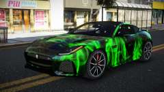 Jaguar F-Type G-Sport S8 для GTA 4