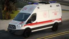 Ford Transit Ambulans V1 для GTA San Andreas