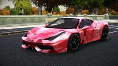 Ferrari 458 ZX-R S5 для GTA 4