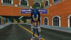 Sonic (SSBB) Skin для GTA Vice City