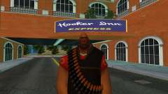 Heavy (Team Fortress 2) Skin для GTA Vice City