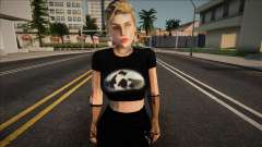 Girl sexy 3 для GTA San Andreas