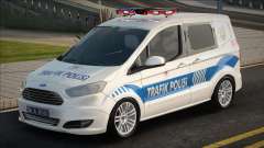 Ford Tourneo Courier Trafik Polis Aracı V1 для GTA San Andreas