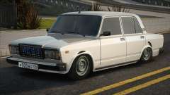 Vaz 2107 [Whi] для GTA San Andreas