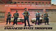 Enhanced State Troopers для GTA 4