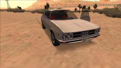 1974 Audi 100 Coupe S для GTA San Andreas