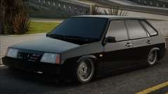 Vaz 2109 Blek Hatch для GTA San Andreas