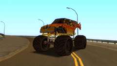 Flame from: Monster Trux Extreme Offroad для GTA San Andreas