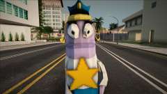 Officer Nancy Sponge Bob для GTA San Andreas