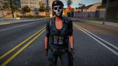 Caveira de Tom Clancys Rainbow Six Siege для GTA San Andreas