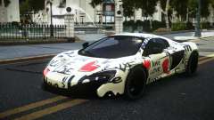 McLaren 650S CR S11 для GTA 4