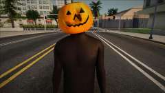 Скин Хэллоуин для GTA San Andreas