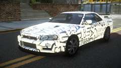 Nissan Skyline R34 PNZ S2 для GTA 4