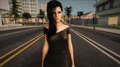 Lady Black Dress для GTA San Andreas