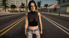 New Skin Women 1 для GTA San Andreas