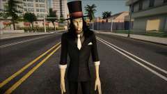 Rob Lucci For San Andreas для GTA San Andreas