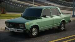 Vaz 2105 [Зеленая] для GTA San Andreas