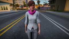 Moira Burton - Casual Outfit для GTA San Andreas