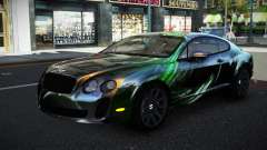 Bentley Continental GT E-Sport S11 для GTA 4