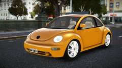 Volkswagen New Beetle 03th для GTA 4