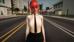 New Girl Style - Makima для GTA San Andreas