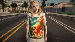 Girl sexy 2 для GTA San Andreas