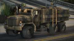 Capuchin Guntruck (M54) from Mercenaries 2: Worl для GTA San Andreas