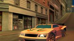 Bassline from: Hot Wheels Acceleracers для GTA San Andreas